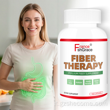 Le capsule di fibre organiche Shecome Daily supportano la regolarità